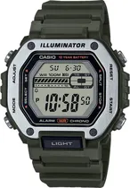 Relogio Casio MWD-110H-3AVDF Masculino - Digital