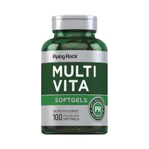 Suplemento Piping Rock Multi-Vita 100 Cápsulas