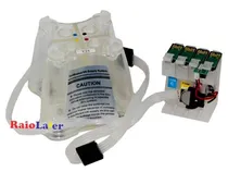 NB Bulk Epson T22/ 25/ 12/ TX120 125/ 129 s/ Tinta ++