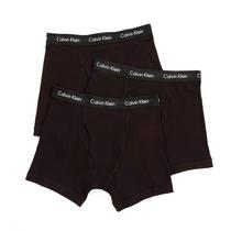 Cueca Calvin Klein Masculino NU2666-001 s  Preto  3 Pecas