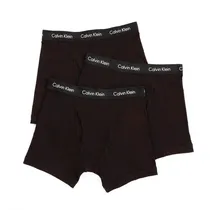 Cueca Calvin Klein Masculino NU2666-001 s ? Preto ? 3 Peças