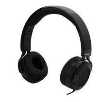 Fone de Ouvido Magnavox MHP5111-Mo com Fio e Microfone – Preto