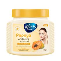 Karis Crema Facial Papaya Whitening Radiance 600ML