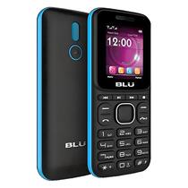 Celular Blu Z4 Music Z253 - 32/32MB - 1.8" - Dual-Sim - Preto e Azul