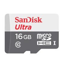 Memoria Card Micro SD 16GB Sandisk Ultra 16G 80MB/s