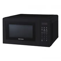 Microondas Megastar MCW208B de 20L/700W/220V - Preto