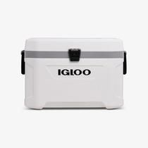 Igloo Conservadora 51L Latitude Marine Ultra Plastico 4.80 KGS Blanco