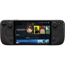 Console Portatil Valve Steam Deck 1 TB Oled - Preto