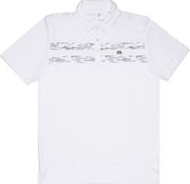 Outlet Camiseta Polo Travis Mathew 1MW125 Masculina - Branca