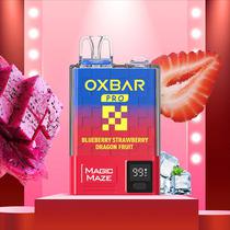 Oxbar 10000 Puffs Blueberry Strawberry Dragon Fruit