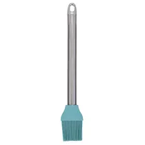 Pincel de Cozinha de Silicone e Metal - Verde Azulado