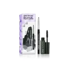 Clinique Kit de Maquillaje Mascara+Delineador Easy Eye Duo