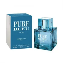 Perfume Karen Low Pure Bleu Men Edt 100ML