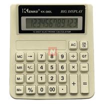 Calculadora Kenko KK-380L (12 Digitos)