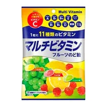 Bala Senjaku Multi Vitaminas de Frutas 62G