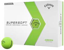 Bola de Golfe Callaway Super Soft Green (12 Unidades)