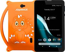 Tablet Advance Prime PR5850 7" 1GB/16GB Dual Sim 3G Preto + Capa Laranja Dino