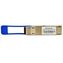 F. M QSFP+ 40G 10KM LC Duplex 4 CWDM SMF QSFP-40G-LR4