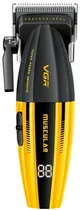 Cortador de Cabelo Elétrico VGR Voyager Muscular C1 V-285 - Preto/Dourado
