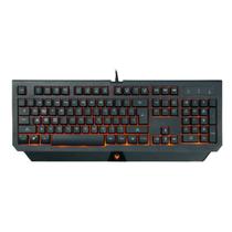 Teclado para Jogos Espanhol Sate Retroiluminado USB AK-839ES