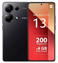 Celular Xiaomi Redmi Note 13 Pro 4G 512GB / 12GB Ram / DS / 6.67 / Cam 200MP - Preto (Global)