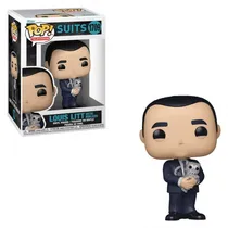Funko Pop Suits Louis Litt W/Mikado 1709