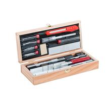 Kit Ferramenta Deluxe Knife Set Boxed EXL44286