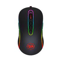 Mouse Optico Gaming Redragon Phoenix 2 M702-RGB com 10.000DPI/USB - Preto/Vermelho