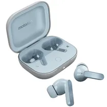 Fone de Ouvido Sem Fio Motorola Moto Buds XT2443-1 com Anc - Celeste Ilusion