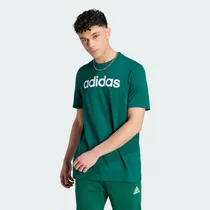 Remera Adidas Essentials Logo Lineal