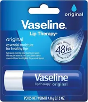 Bálsamo Labial Vaseline Lip Therapy Original - 4.8G