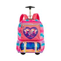 Mochila Con Ruedas Sestini Capricho Encantada 076092-08 Pink