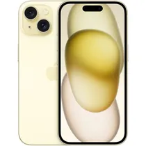 Apple iPhone 15 Swap 128GB 6.7" Yellow - Grado A ( 2 Meses de Garantia - Bat. 80 A 100% - Americano) (Esim + Fisico)