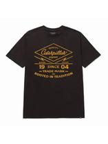 Caterpillar Remera Historic Tradition Graphic 4010406-13531 T(XL) Negro