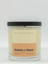 New Zone Vela Perfumada Peaches And Cream 200GR