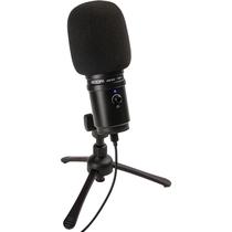 Microfone Zoom Podcast ZUM-2 USB - Preto