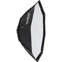 Softbox Octa Godox 95CM com Grid e Encaixe Bowens