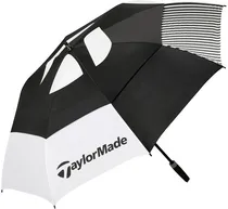 Guarda Chuva Taylormade TM25 Double Canopy Tour Umbrella N3845601 - Black/White