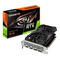 Placa de Vídeo RTX3050 6GB Gigabyte Windforce Oc V2 GDDR6 GV-N3050WF2OCV2 -6GD/2FAN