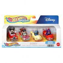 Hot Wheels Disney Race Verse 4 Pack 1139