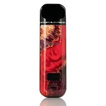 Smok Novo X Kit Red Stabilizing Wood
