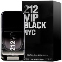 Perfume Masculino Carolina Herrera 212 Vip Black Edp 50 ML