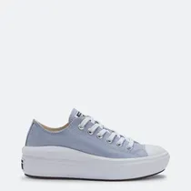 Calzado Converse All Star Move Lilas Caã‘O Corto