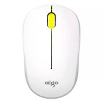 Mouse Aigo M35 1600 Dpi Sem Fio - Branco