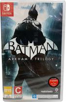 Jogo Batman Arkham Trilogy - Nintendo Switch