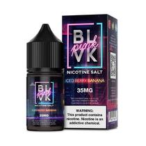 Juice BLVK Pink Salt 35MG 30ML Iced Berry Banana