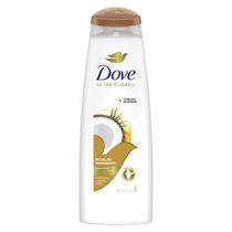 Dove Shampoo Aceite de Coco Y Curcuma 400ML