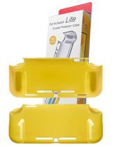 Case Protetora para Nintendo Switch Lite - Crystal Amarelo (SND-433)