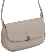 Bolsa David Jones Feminina CM6925 Beige