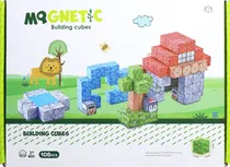 Cubos Magnéticos de Construção Magnetic Chuang Huang - CH1275 (108 Pçs)
